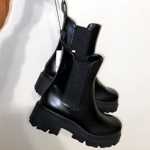 Zara Black Ankle Boot